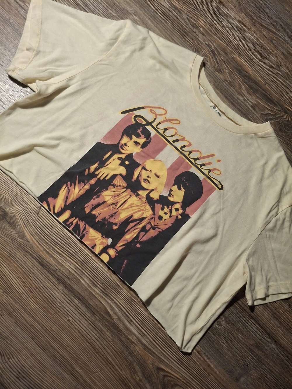 Blondie Cutoff Tshirt